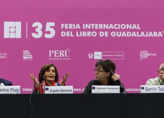 Homenaje a Almudena Grandes en FIL 2021