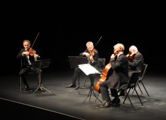 El Cuarteto Latinoamericano ofreció una noche musical memorable