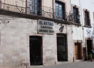Cantina «El Retiro» en Zacatecas, desde 1895, con sabor a mezcal y estafiate