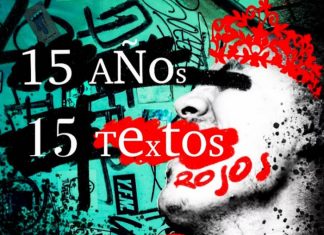 «15 años, 15 textos rojos», una antología de poesía en voz alta de Rojo Córdova