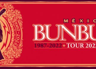 De vuelta a México, Enrique Bunbury festeja sus 35 años en concierto