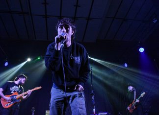 Depresión Sonora ofreció una noche llena de post-punk y energía