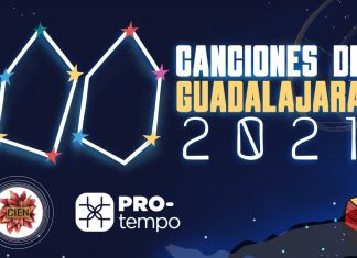 CIEN presenta por 5to año consecutivo la lista de 100 Canciones de Guadalajara 2021