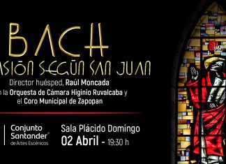 ENTREVISTA | Raúl Moncada nos habla sobre «La Pasión según San Juan», de Bach