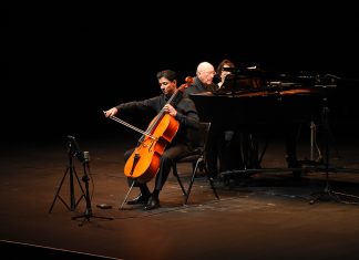 Beethoven a dúo y trío interpretado por Manuel Delaflor, Christian Jiménez y Angélica Olivo
