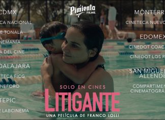 «Litigante», la película de Franco Lolli se estrena en salas de cine mexicanas