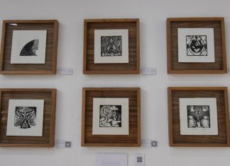 Un recorrido por «Caelo», colectivo de mujeres artistas, dedicadas a la gráfica