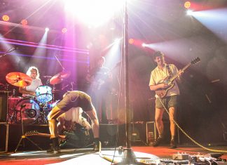 King Gizzard & The Lizzard Wizard ofreció una noche de euforia musical