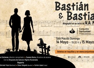 «Bastián y Bastiana» de Mozart este 14 y 15 de mayo en Conjunto Santander