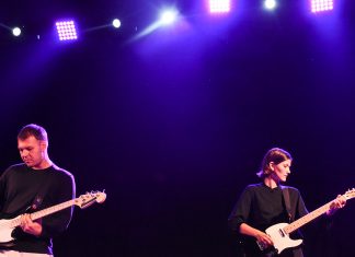 Human Tetris nos regaló una noche de post-punk sobrio y suave