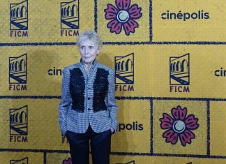 Claire Denis recibió un reconocimiento a la excelencia artística en el FICM