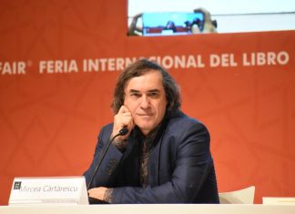 Mircea Cărtărescu, Premio FIL en Lenguas Romances, su discurso de agradecimiento y su charla con Mil jóvenes