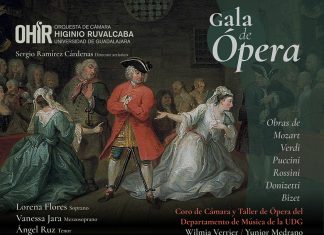 Gala de Ópera: Orquesta de Cámara Higinio Ruvalcaba este 4 y 7 de febrero en Conjunto Santander