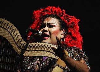 La Bruja de Texcoco inauguró la 2da edición de Encuentro Trama en el Teatro Degollado