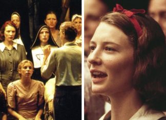 Los inicios de Lydia Tár como corista en un campo de concentración japonés