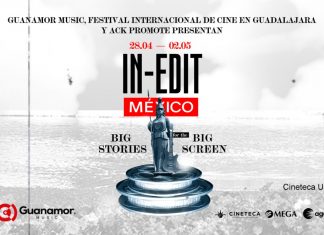 IN-EDIT, el festival documental musical llega por primera vez a México