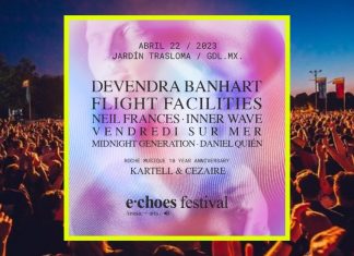 Echoes Festival 2023 promete ser toda una experiencia sensorial