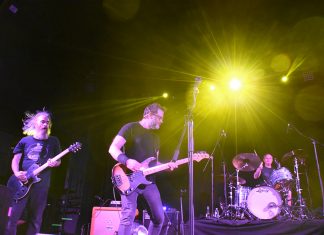 Red Fang inundó de stoner rock el escenario del C3 Stage