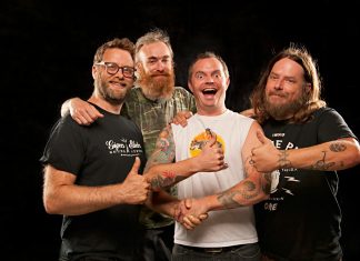 Red Fang regresa a Guadalajara estrenando disco