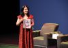 En presentación del libro «Así es la vida», Arcelia Ramírez llamó a impulsar una ley cinematográfica que proteja al cine mexicano