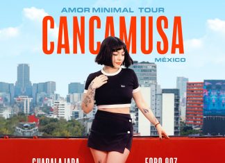 Cancamusa: la cantante, compositora y baterista chilena regresa a Guadalajara