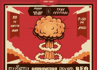 La energía de los riffs de la banda de Punk Rock BARRANEGRA llega a Guadalajara