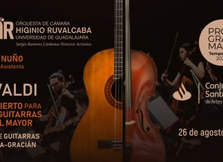 Orquesta Higinio Ruvalcaba: Programa 7, el 26 de agosto en Conjunto Santander