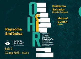 Orquesta de Cámara Higinio Ruvalcaba en su Programa 8: Rapsodia Sinfónica