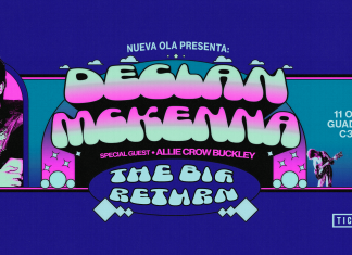 Declan Mckenna llega a Guadalajara este 11 de octubre al C3 Stage