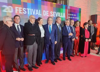 Inauguración del Festival de Sevilla de Cine Europeo