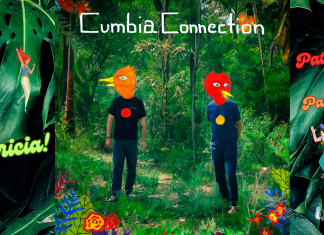 Cumbia Connection, el dúo de Estocolmo, estrena su nuevo sencillo: «Patricia»