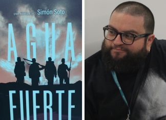 ENTREVISTA | El escritor chileno, Simón Soto, nos transporta en el tiempo con ‘Aguafuerte’