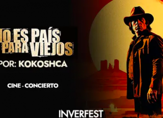 No music for bad movies: Kokoshca musicaliza ‘No Country For Old Men’ en el Inverfest