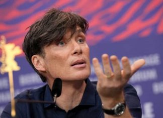 Cillian Murphy en la inauguración del Festival Internacional de Cine de Berlín 2024