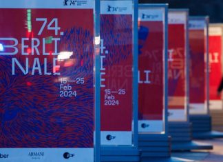 La extrema derecha fuera de la Berlinale 2024