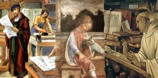 De la lectura medieval a la moderna: la transición del significado religioso de la escritura al literal