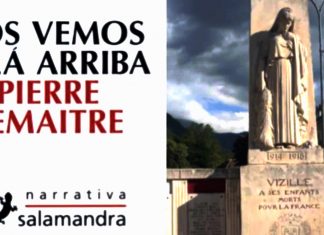 ‘Nos vemos allá arriba’, de Pierre Lemaitre, donde los hijos del desastre son los amos y señores de la nada