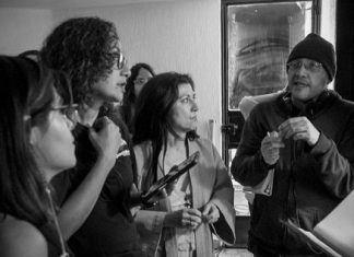 Claquetazo final de ‘El rincón de los ausentes’, ópera prima del CCC. Un poético examen de la pérdida y la memoria