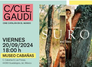 El Ciclo Gaudí de Cine catalán llega al Cine Cabañas en Guadalajara