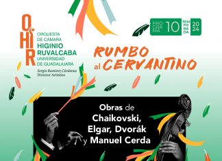 Rumbo al Cervantino: Orquesta de Cámara Higinio Ruvalcaba