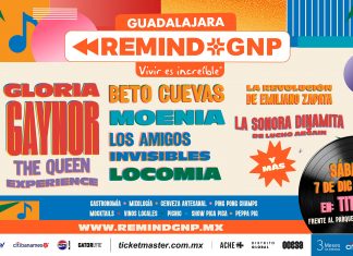Remind GNP Guadalajara vuelve con un Line Up estelar y sorpresas inolvidables