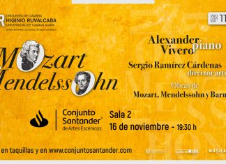 OHIR Programa 11: Mozart & Mendelssohn este 16 de noviembre en Conjunto Santander