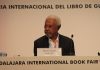 Abdulrazak Gurnah presentó en FIL 2024 la traducción al español de su novela más reciente