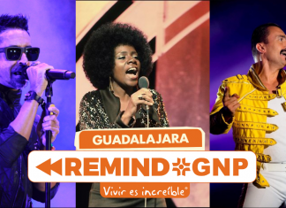 El Festival Remind GNP celebró su 2da edición en Guadalajara