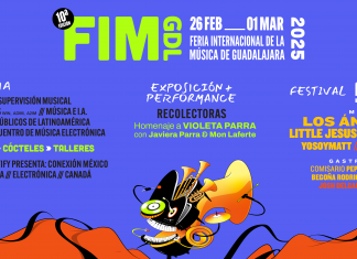 La Feria Internacional de la Música (FIM GDL) anuncia los showcases de esta edición 2025