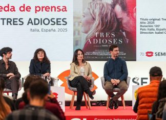 Isabel Coixet, directora de ‘Tres adioses’: «Hablar sobre cómo vivir sabiendo que vamos a morir»
