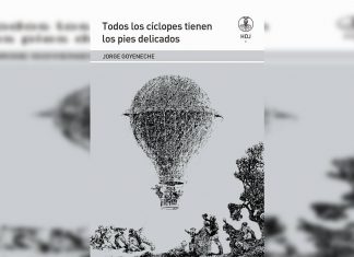‘Todos los cíclopes tienen los pies delicados’, de Jorge Goyeneche, novela hipnótica y certera como bala
