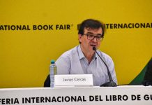 Javier Cercas: uno de los más esperados en FIL 2025