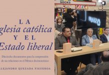 “La Iglesia católica y el Estado liberal”, de Alejandro Quezada Figueroa, una obra que rescata el México decimonónico en la FIL 2025