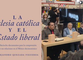 ‘La Iglesia católica y el Estado liberal, de Alejandro Quezada Figueroa, una obra que rescata el México decimonónico en la FIL 2025